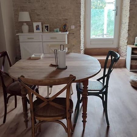 Appartement Avec Jardin Et Acces Mer Grandcamp-Maisy Buitenkant foto