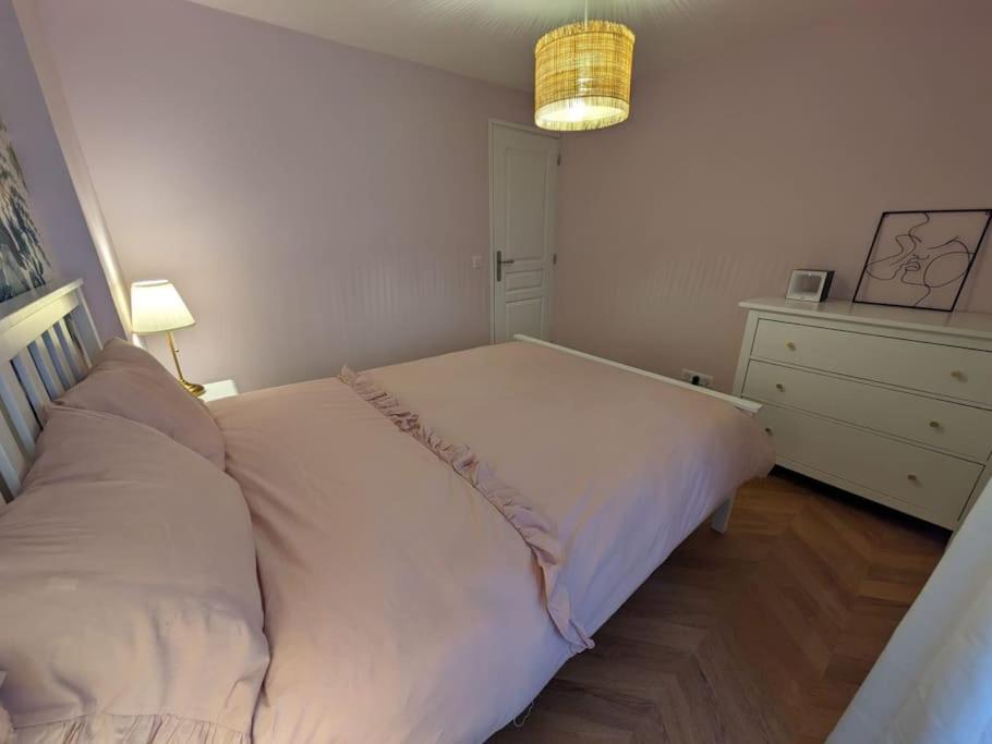 Appartement Avec Jardin Et Acces Mer Grandcamp-Maisy Buitenkant foto