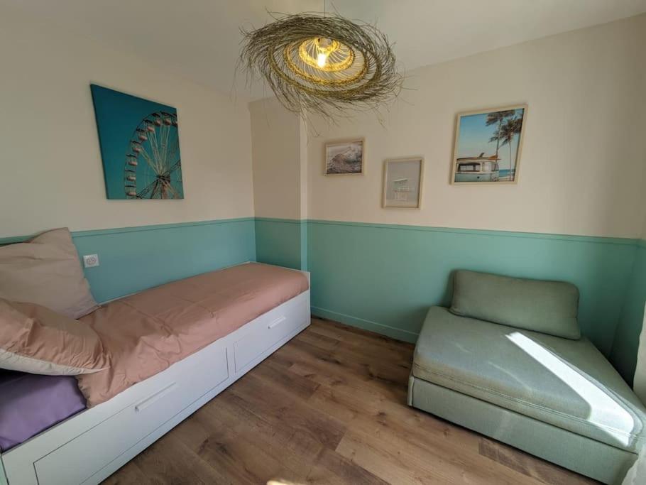 Appartement Avec Jardin Et Acces Mer Grandcamp-Maisy Buitenkant foto