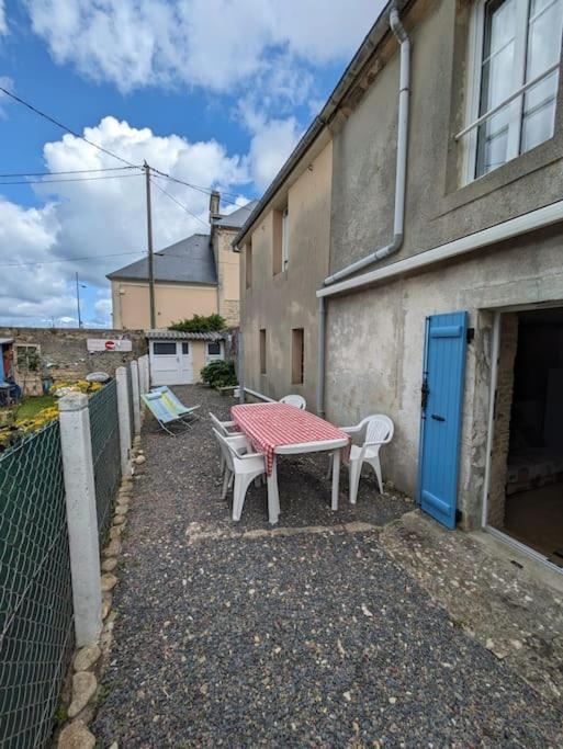 Appartement Avec Jardin Et Acces Mer Grandcamp-Maisy Buitenkant foto
