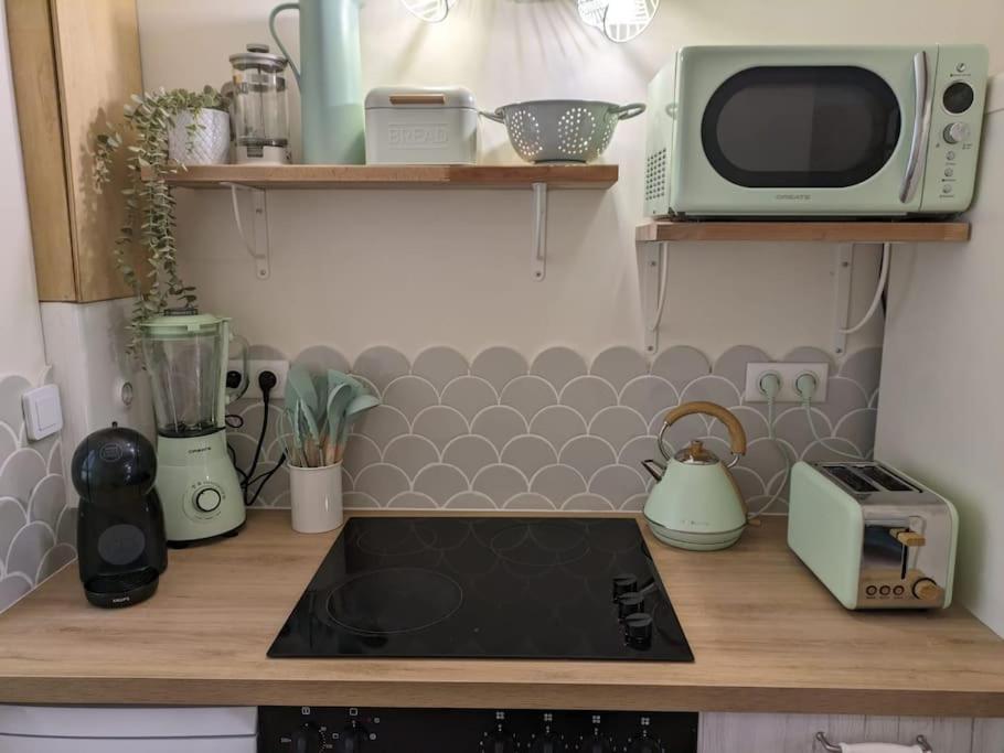 Appartement Avec Jardin Et Acces Mer Grandcamp-Maisy Buitenkant foto