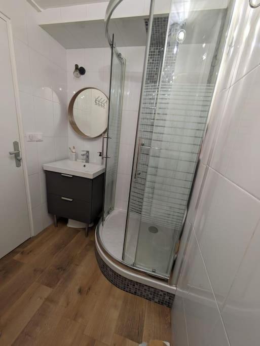 Appartement Avec Jardin Et Acces Mer Grandcamp-Maisy Buitenkant foto
