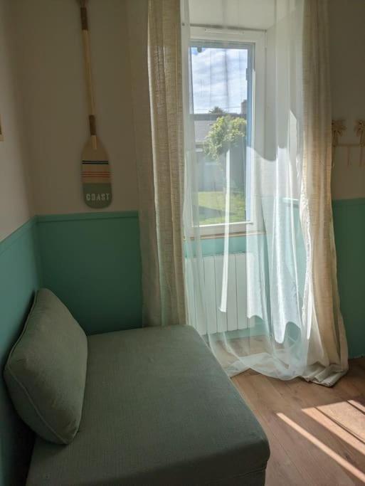 Appartement Avec Jardin Et Acces Mer Grandcamp-Maisy Buitenkant foto
