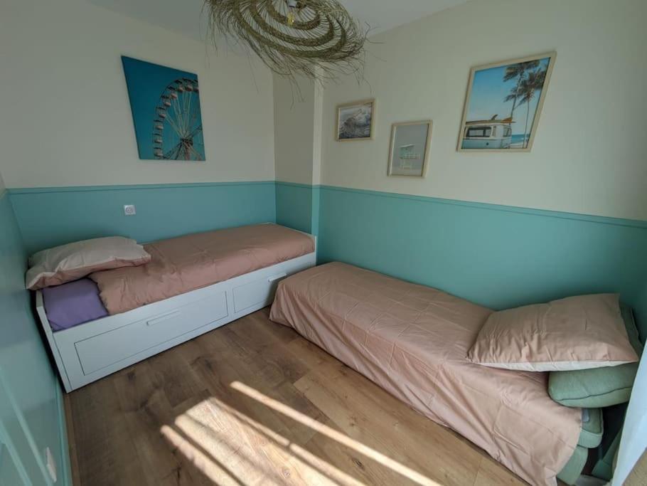 Appartement Avec Jardin Et Acces Mer Grandcamp-Maisy Buitenkant foto