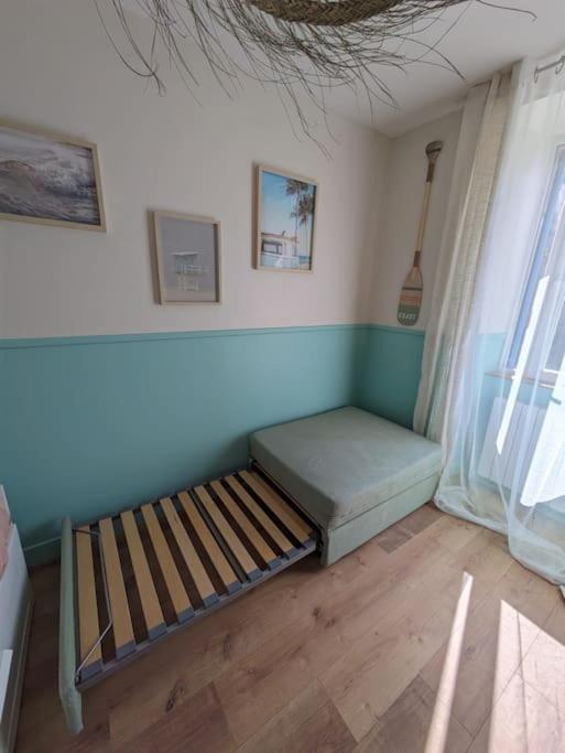 Appartement Avec Jardin Et Acces Mer Grandcamp-Maisy Buitenkant foto