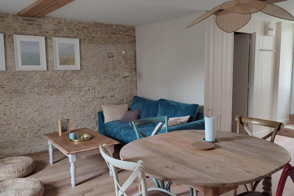 Appartement Avec Jardin Et Acces Mer Grandcamp-Maisy Buitenkant foto