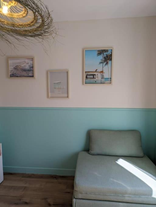 Appartement Avec Jardin Et Acces Mer Grandcamp-Maisy Buitenkant foto