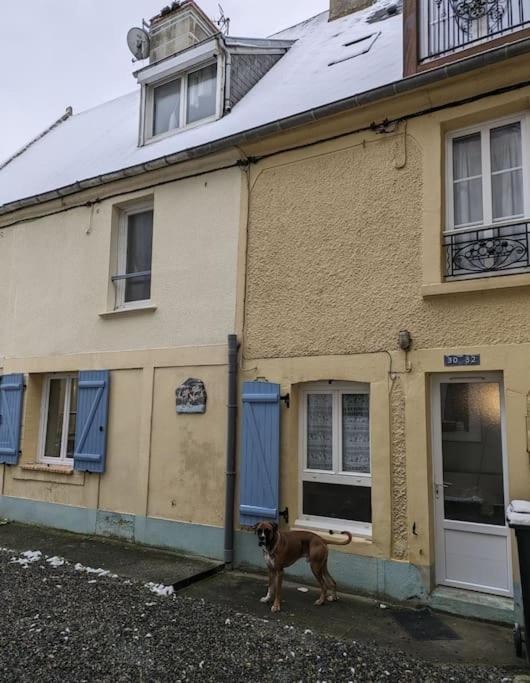 Appartement Avec Jardin Et Acces Mer Grandcamp-Maisy Buitenkant foto