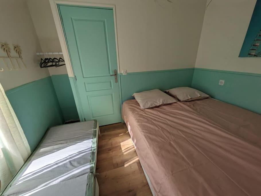 Appartement Avec Jardin Et Acces Mer Grandcamp-Maisy Buitenkant foto