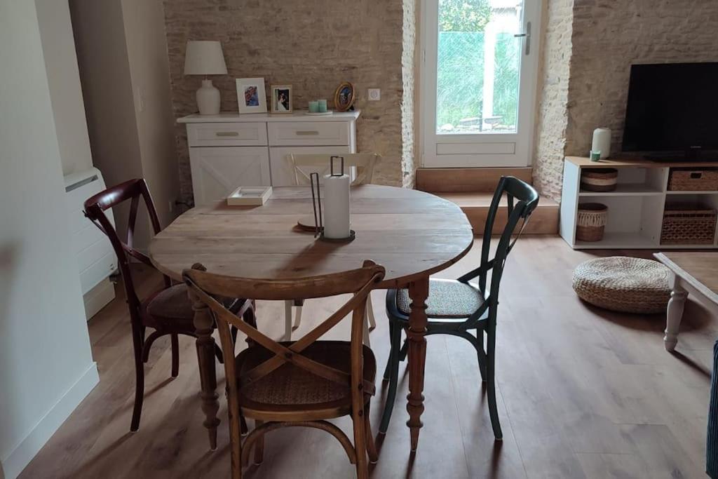 Appartement Avec Jardin Et Acces Mer Grandcamp-Maisy Buitenkant foto