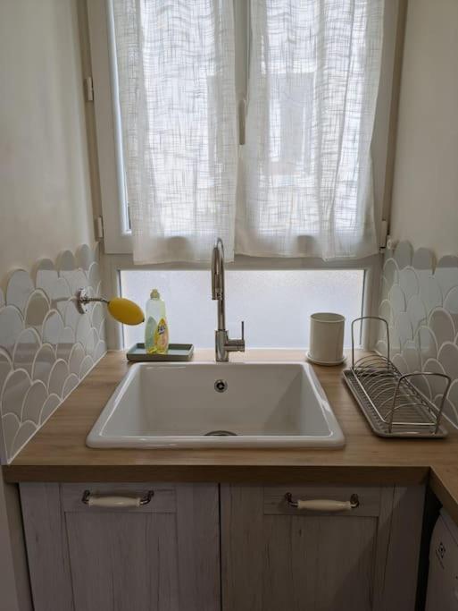 Appartement Avec Jardin Et Acces Mer Grandcamp-Maisy Buitenkant foto