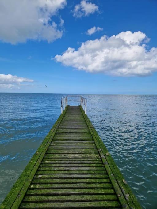 Appartement Avec Jardin Et Acces Mer Grandcamp-Maisy Buitenkant foto